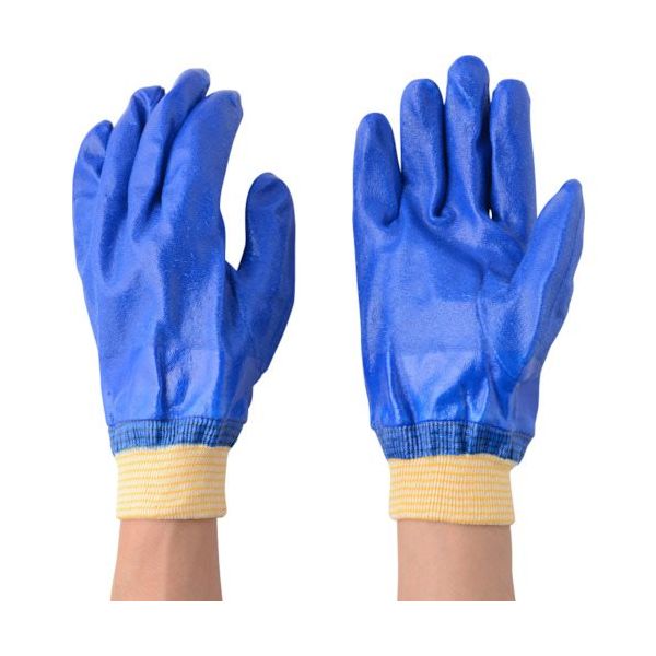 アトム ソフトニトリル ジャージ付 LL 1410-LL 1セット(5双) 813-6962（直送品）