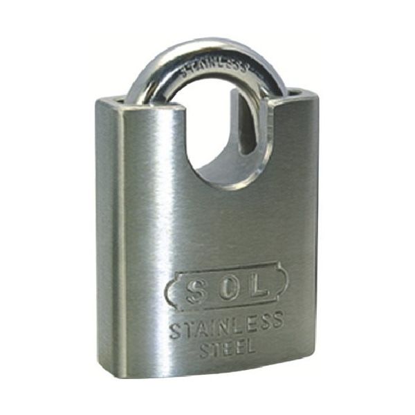 清水 SOL パーフェクトロック 50mm 8500BP50 1個 849-0165（直送品）