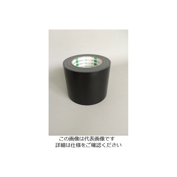 オカモト 布テープ NO111カラー 黒 100ミリ 111X100 1セット(18 オカモト 布テープ NO111カラー 黒 100ミリ 111X100 1セット(18