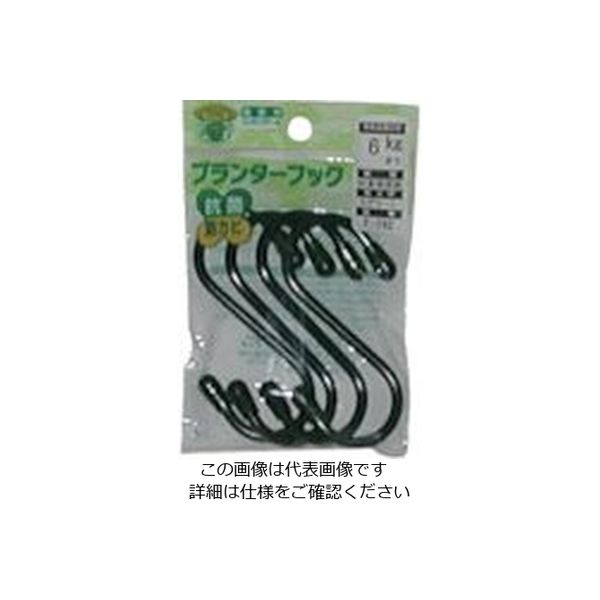 ニッサチェイン プランターフック 75mm F-742 1セット(5個) 135-3167（直送品）