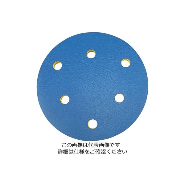 柳瀬 ヤナセ サンディングパット 125パイ 穴有り DPH125BA 1枚 812-4598（直送品）