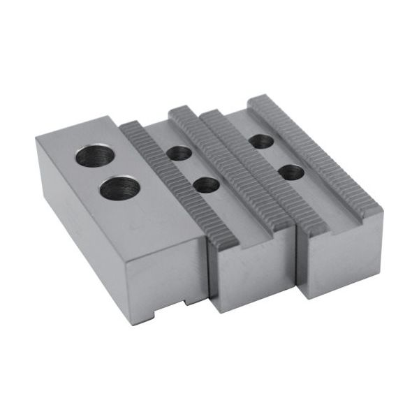 アーム産業 ARM 豊和パワーチャック用鉄生爪HO1MAー10H40P3.0 HO1MA-10H40P3.0 1セット(3個)（直送品）