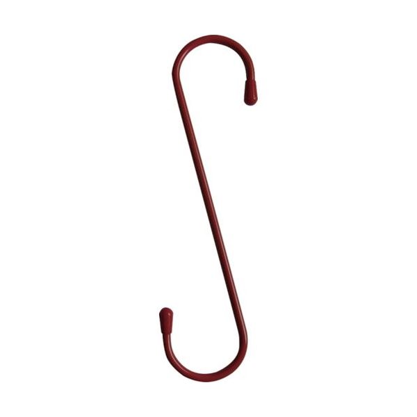 ニッサチェイン 赤 Sフック200mm (20個入) ISH-200V-RED 1箱(20個) 849-1667（直送品）