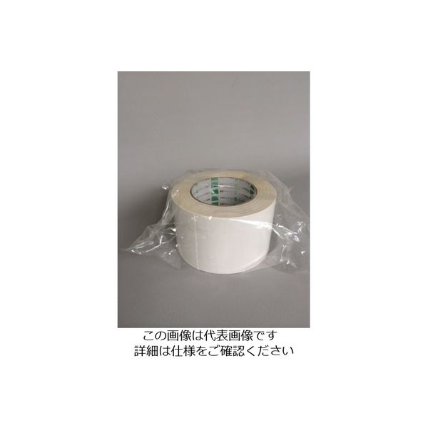 オカモト（OKAMOTO） オカモト 布テープ NO111カラー 白 75ミリ 111W75 1セット（24巻） 828-3033（直送品）