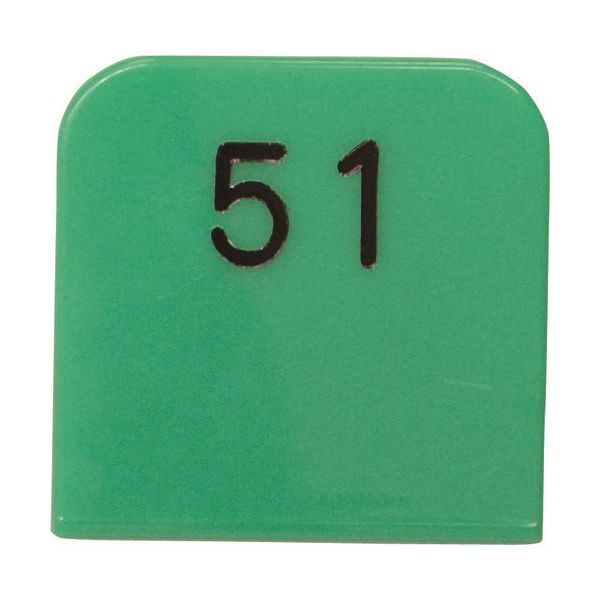 光 親子札 緑 51~100 KF969-2B 1箱(50組) 215-5829（直送品）