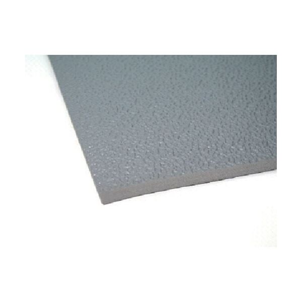 テラモト トリプルシート 灰 9mm 1X1m MR-154-280-6 1m 817-2905（直送品）