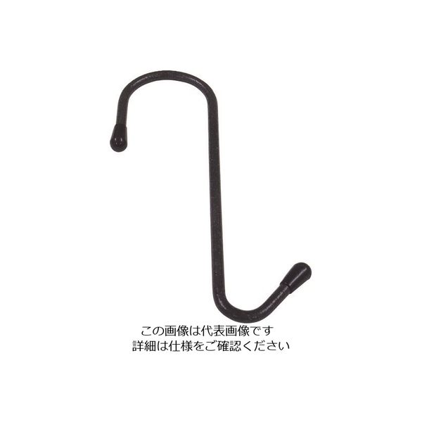 ニッサチェイン 壁面用プランターフック ストーンブラック A-515 1セット(5個) 126-7643（直送品）