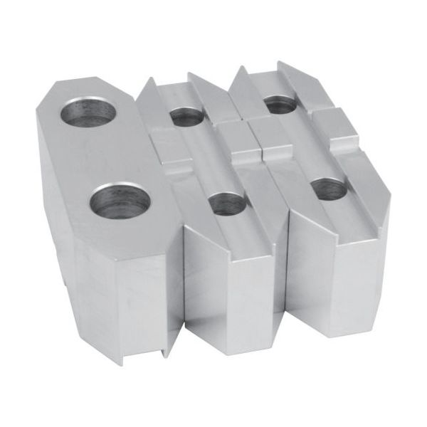 アーム産業 ARM ソールスクロールチャック用アルミ生爪ALMSEー9H45 ALMSE-9H45 1セット(3個) 837-7386（直送品）