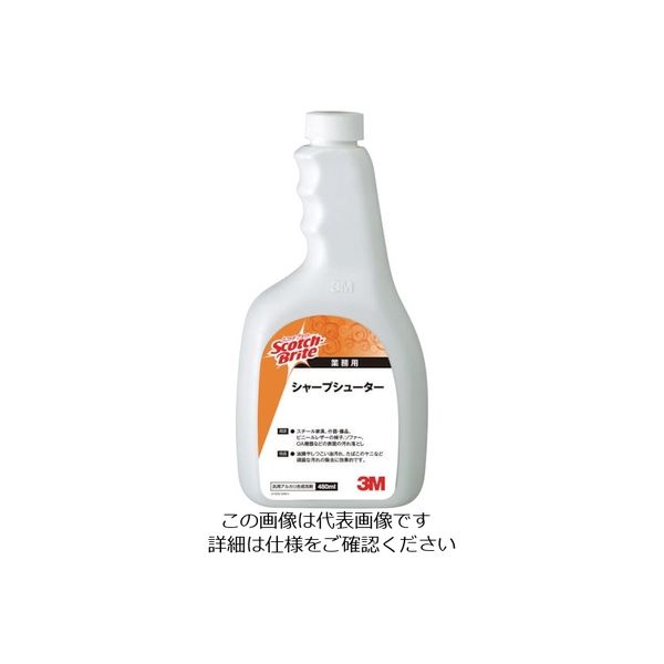 3M スコッチ・ブライト シャープシューター つけかえ用ボトル 480ml S/SHOOTER KAE 1セット(12本)（直送品）