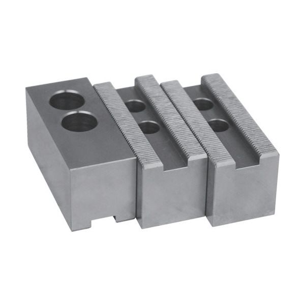 アーム産業 ARM 北川パワーチャック用鉄生爪山取無HOー6KH36 HO-6KH36 1セット(3個) 837-7631（直送品）