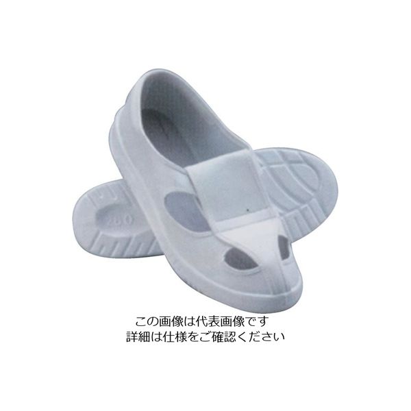 ブラストン 制電シューズ 22.0 BSC-520-22.0 1足 825-7515（直送品）