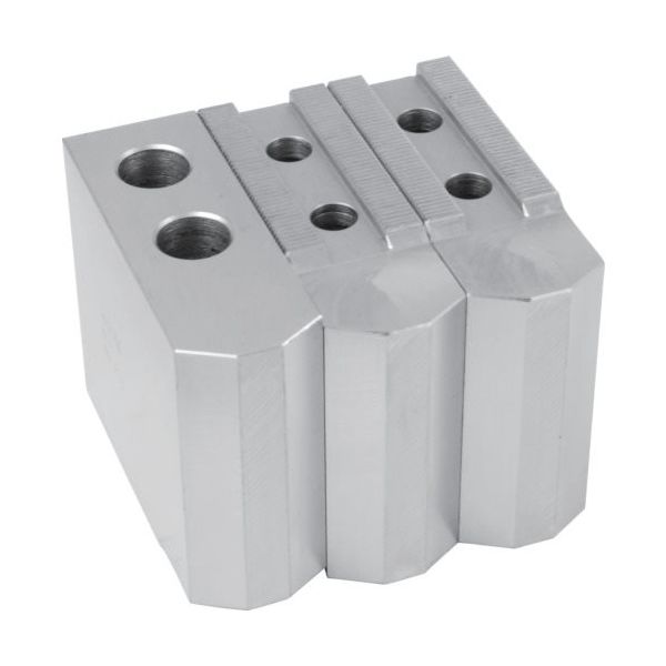 アーム産業 ARM 日鋼パワーチャック用鉄生爪HFー8H80 HF-8H80 1セット(3個) 837-7498（直送品）