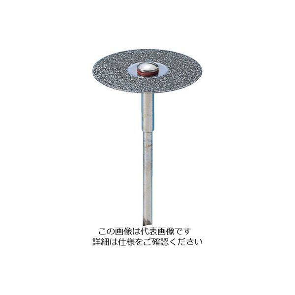 柳瀬 ヤナセ 電着ダイヤ カッティングディスクB 22x0.4x3 DCD-22 1本 812-4351（直送品）