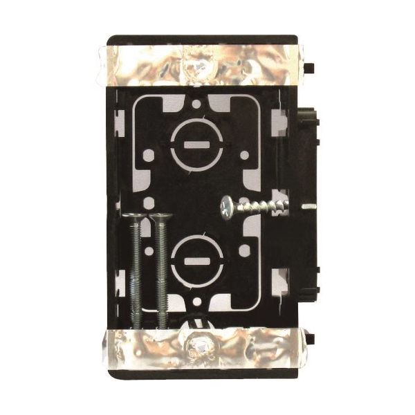 朝日電器 ELPA 埋込スイッチボックス(耳無) B-791N 1個 201-9787（直送品）