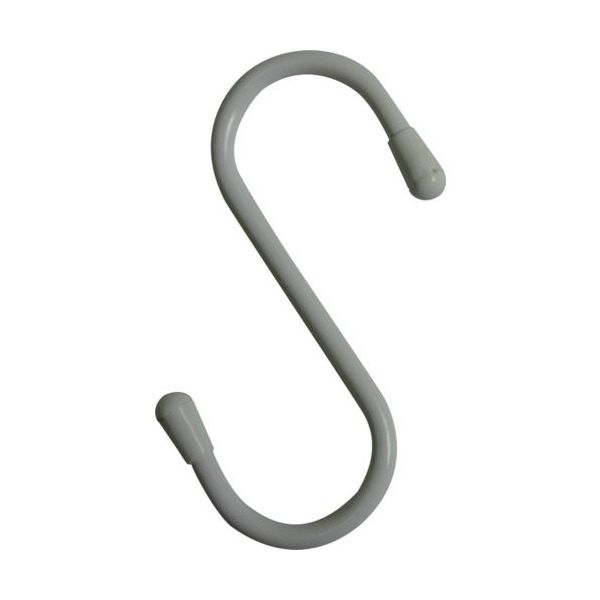 ニッサチェイン 白 Sフック100mm (20個入) ISH-100V-WHITE 1箱(20個) 849-1660（直送品）