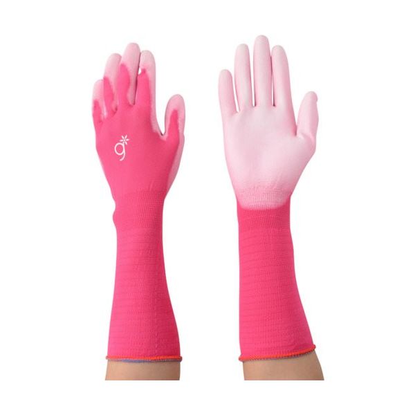 アトム PUキュートロング ローズ L G9-2-L 1セット(10双) 864-1102（直送品）