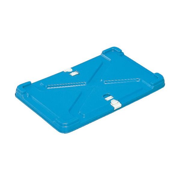 三菱ケミカル ヒシ Sー12コンテナ用蓋 青 S-12F B 1枚 106-0452（直送品）