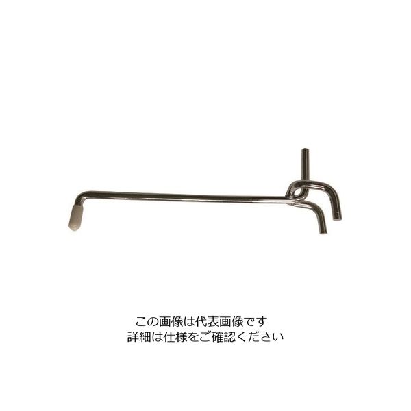 光 パンチングボード用フックT 中 バラ キャップ白(1P20入) BTF-1210 1パック(20個) 216-0616（直送品）