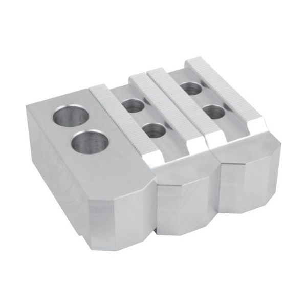 アーム産業 ARM 日立用パワーチャックアルミ生爪AL日立ー8H40 ALHITACHI-8H40 1セット(3個) 837-7346（直送品）