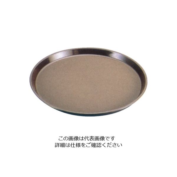 スギコ産業 スギコ 丸型ノンスリップポリトレッドトレー PT1400 1個 133-5710（直送品）