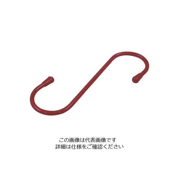 ニッサチェイン ファミリーフック 15/30 75mm 赤 A-864 1セット(15個:3個×5パック) 126-1324（直送品）