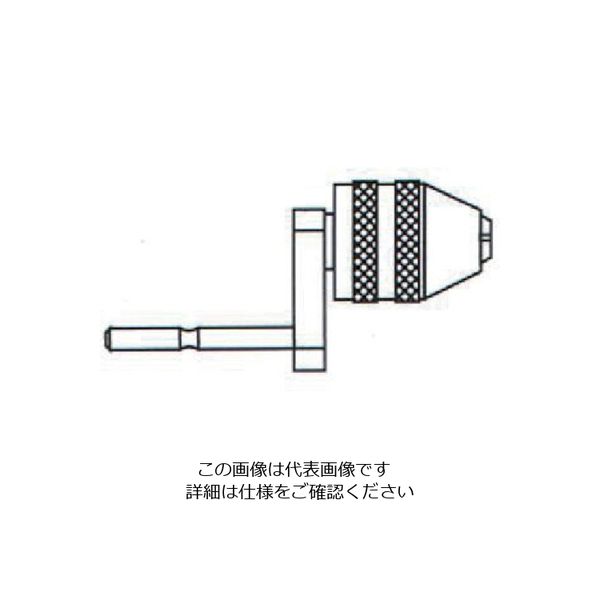 ノガ・ウォーターズ NOGA クランク形ドリルチャック RD5100 1個 837-6296（直送品）