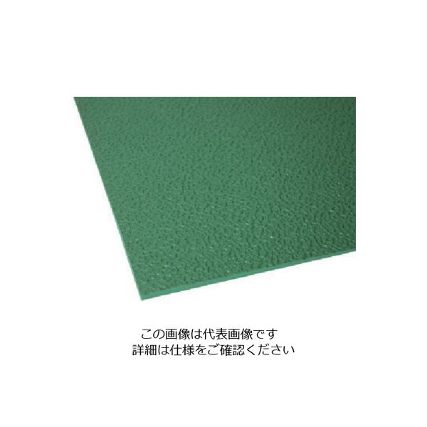 テラモト トリプルシート 緑 5mm 1X1m MR-154-180-1 1m(1m) 817-2903（直送品）