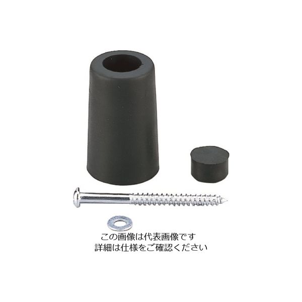 光（ヒカリ） 光 ゴムクッション戸当り バラタイプ40×25 B-GD