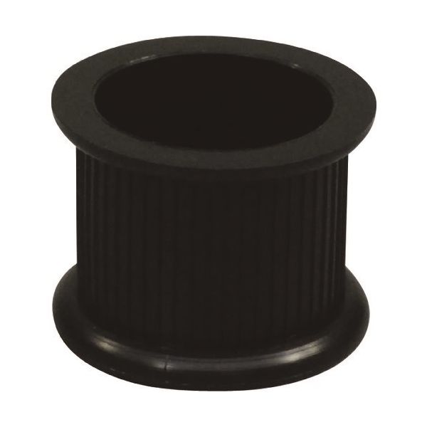 光 イス脚キャップバラ 黒丸 21mm B-BE-0-212 1セット(200個) 215-2740（直送品）