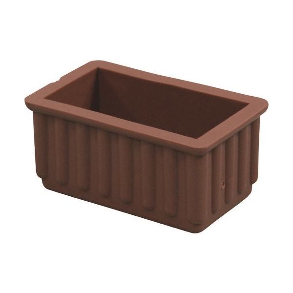 光 イス脚キャップバラ茶24×45×25mm B-BE-24-23 1セット(200個) 216-0663（直送品）