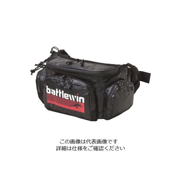 ニチバン バトルウィン ウエストバッグBWWSB BWWSB 1個 128-4172（直送品）