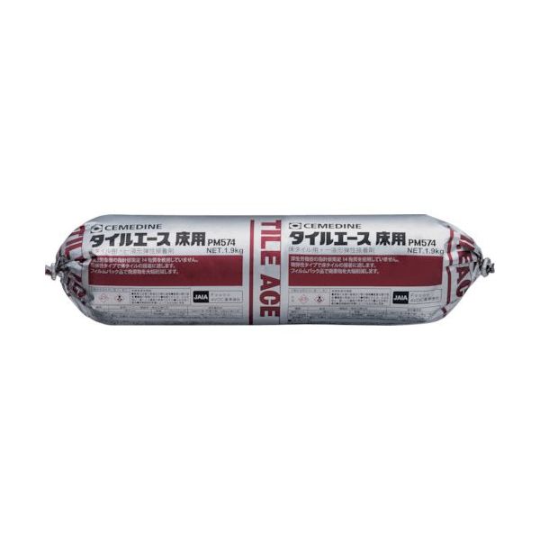セメダイン タイルエース床用 (ホワイト) MP1.9kg REー505 1セット(9本 