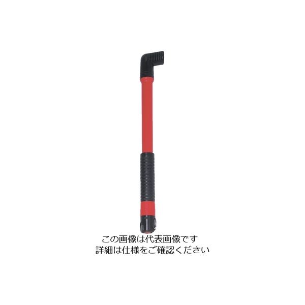 フルプラ ダイヤポンプハンディ40cm レッド 94001 1セット(12個) 853-5844（直送品）