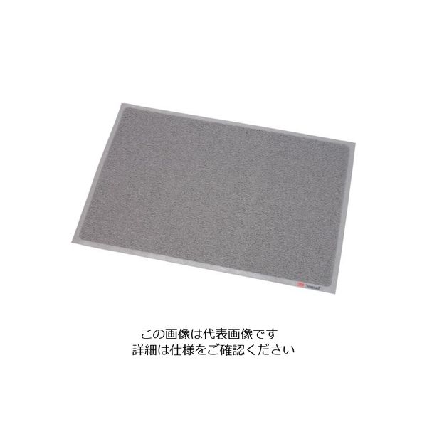 スリーエム ジャパン 3M ノーマッドマット スタンダードクッション グレー 1200mmX6m ST GRA 1200X6 1巻（直送品）