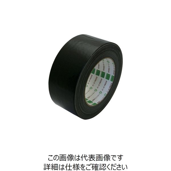 オカモト 布テープ NO111カラー 黒 50ミリ 111X50 1セット(30巻) 808-0942（直送品）