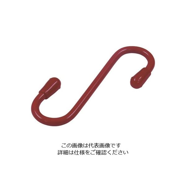 ニッサチェイン ファミリーフック 15/15 75mm 赤 A-714 1セット(20個:4個×5パック) 127-7115（直送品）