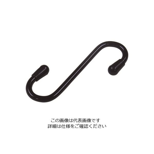 ニッサチェイン ファミリーフック 15/15 75mm 黒 A-715 1セット(20個:4個×5パック) 126-6121（直送品）