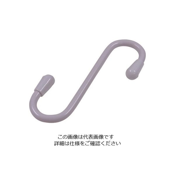 ニッサチェイン ファミリーフック 15/15 75mm 白 A-710 1セット(20個:4個×5パック) 126-1346（直送品）