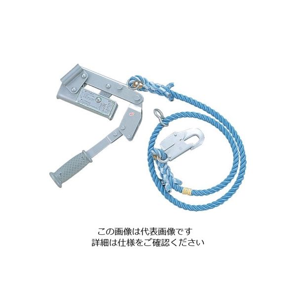 サンコー タイタン 水平親綱用緊張器ロープタイトナー本体 RT-H 1台 816-3529（直送品）