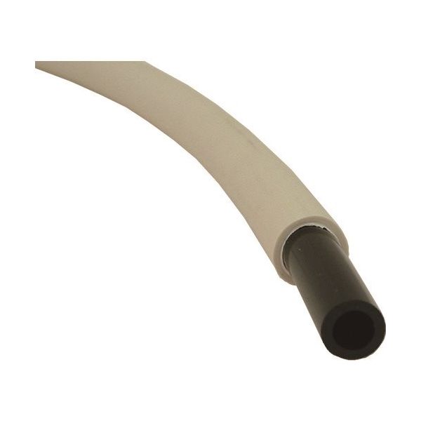 千代田通商 チヨダ エルフレックス スパッタ防止用二重管チューブ 12mm/100m 白 LE-12 W 100M 1本 167-4697（直送品）