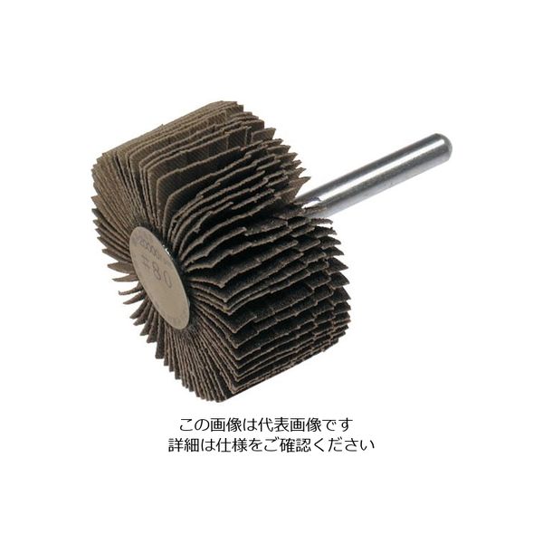 柳瀬 ヤナセ スリット軸付ホイール 50x25x6 #100 YS5025A6 1セット(10本) 812-7368（直送品）