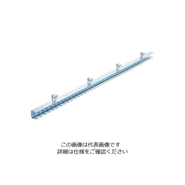 岡田装飾金物 岡田 のれんシートフレーム【Aタイプ】可動式 ステンレス 72A62 1本(1個) 128-0057（直送品）