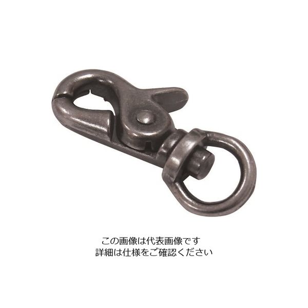 ニッサチェイン トリガースナップ シルバーブロンズ NO.131 1セット(5個) 127-2408（直送品）