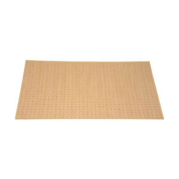 光 パンチングボード 木目 910×605×6.5mm PGBD609-3 1セット(5枚) 113-2771（直送品）