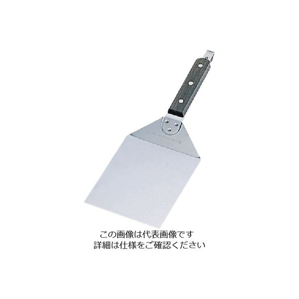 スギコ産業 スギコ ハンバーグターナー 中 MAHT-M 1個 133-4187（直送品）