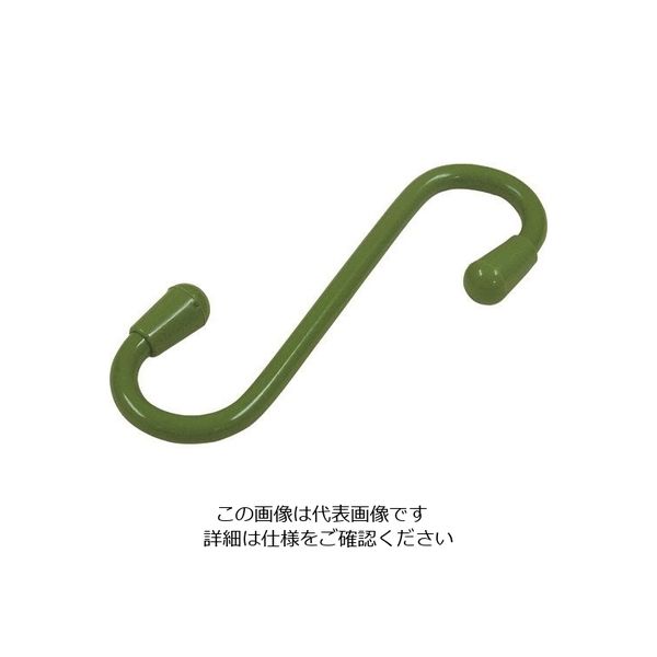 ニッサチェイン ファミリーフック 15/15 75mm 緑 A-712 1セット(20個:4個×5パック) 128-0234（直送品）