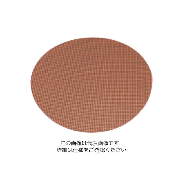 柳瀬 ヤナセ 研磨丸シート穴無し マジックテープ式 125パイ A180 DPM125A9-M 1セット(50枚) 812-4632（直送品）