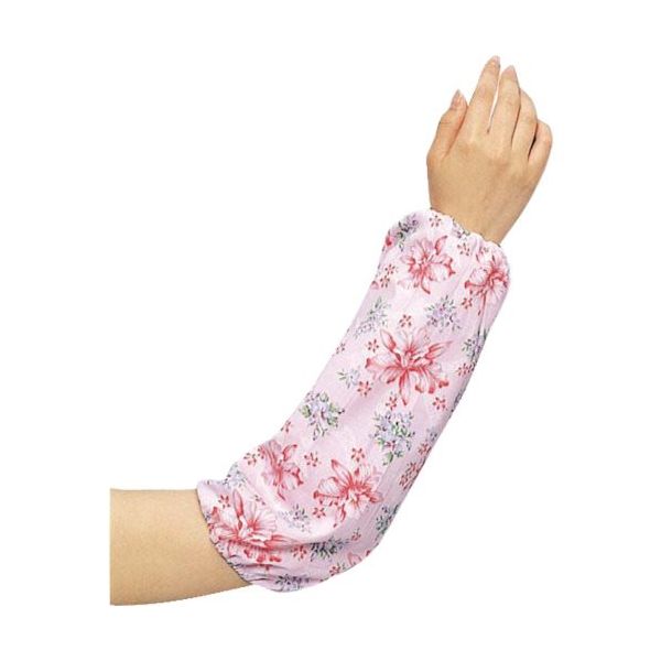 アトム テトロン腕カバー両ゴム 柄 313-GB 1セット(10双) 857-1553（直送品）