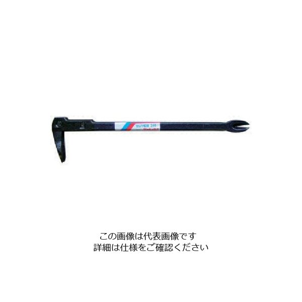 小山刃物製作所 モクバ印 釘抜 360mm C7-360 1本 806-9874（直送品）