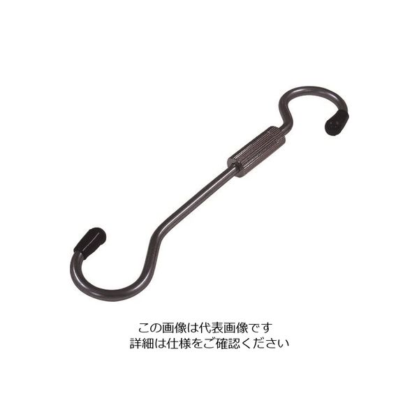 ニッサチェイン ステンレス回るフックDX 20/40 540mm A-328 1セット(5本:1本×5個) 128-0186（直送品）